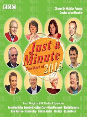 cover image of Just a Minute, Best of 2015